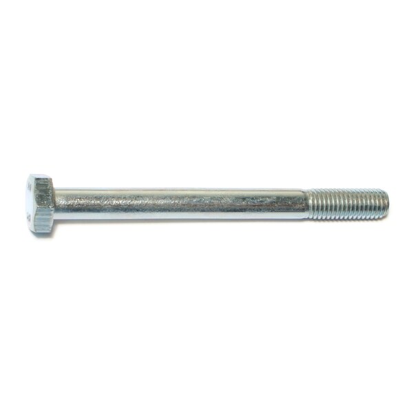 Midwest Fastener Class 8.8, M10-1.50 Hex Head Cap Screw, Zinc Plated Steel, 110 mm L, 4 PK 73346 - main